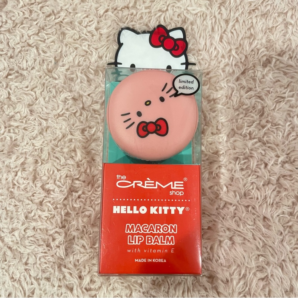 Hello Kitty Watermelon Lip Balm